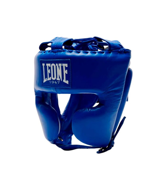 Casque Boxes Leone , pommette saillante, bleu