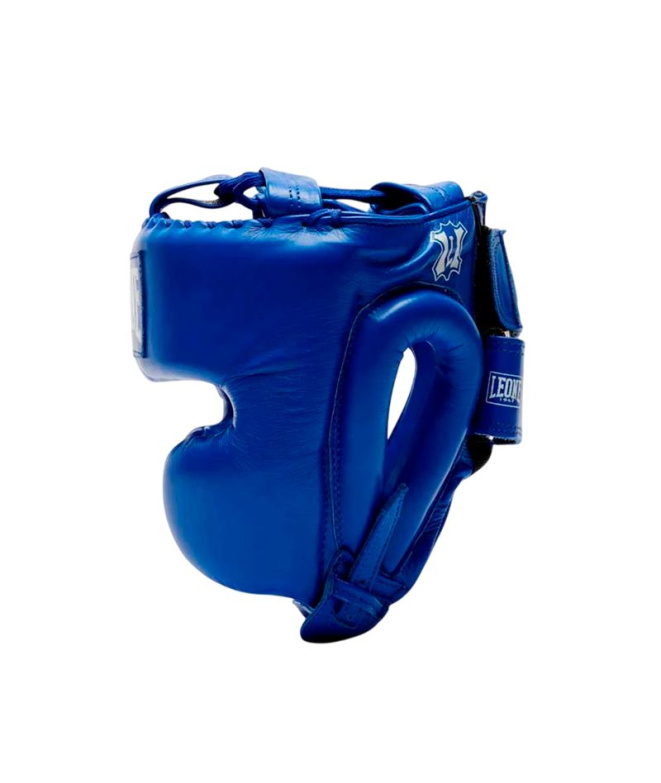 Casque Boxes Leone , pommette saillante, bleu