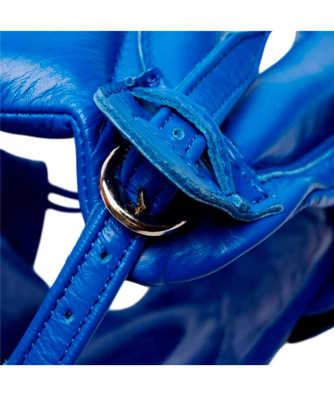 Casque Boxes Leone , pommette saillante, bleu