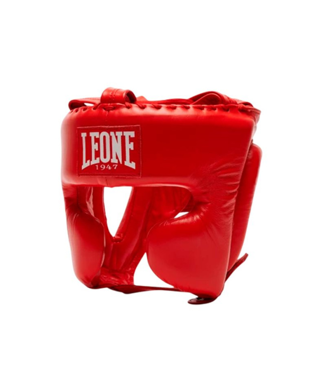 Casque Boxes Leone Pommel LE PLUS GRAND rouge