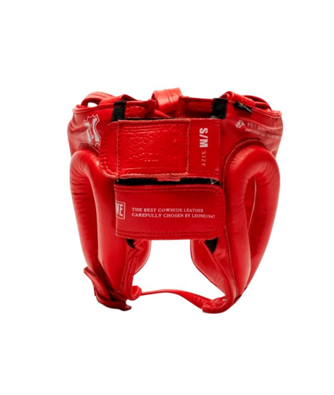 Casque Boxes Leone Pommel LE PLUS GRAND rouge