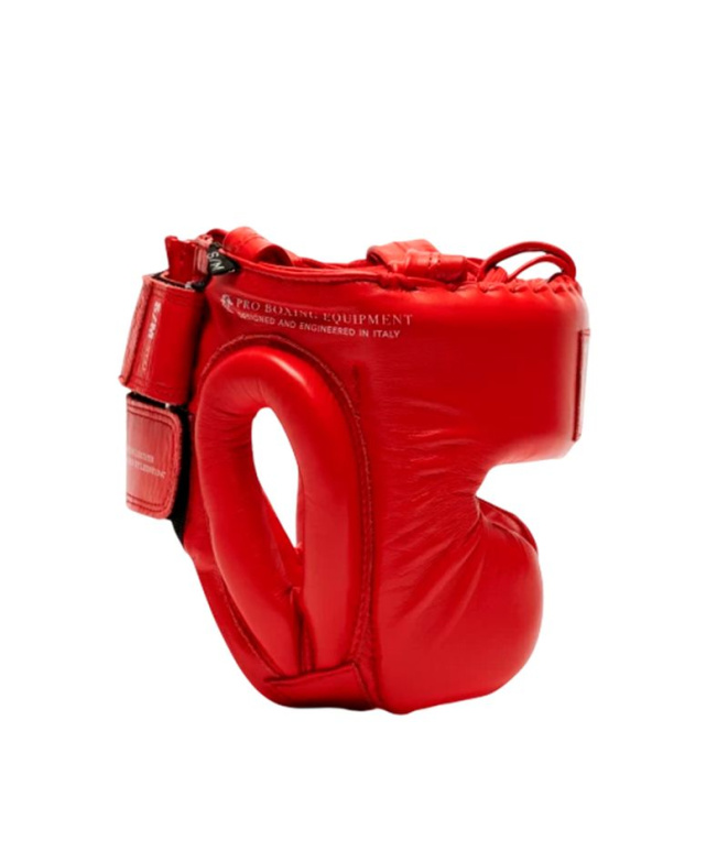Casque Boxes Leone Pommel LE PLUS GRAND rouge