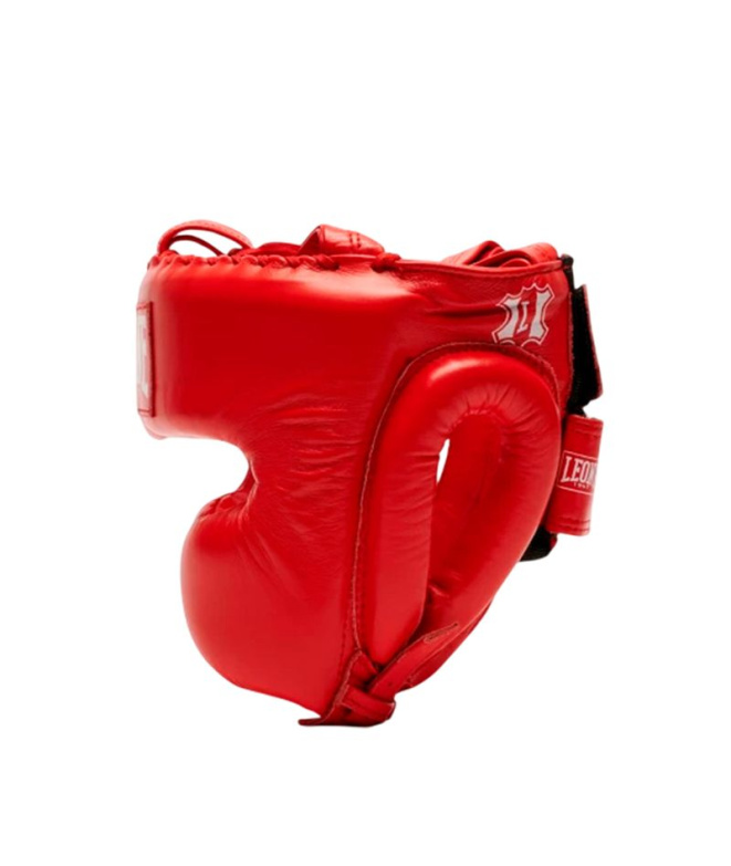 Casque Boxes Leone Pommel LE PLUS GRAND rouge