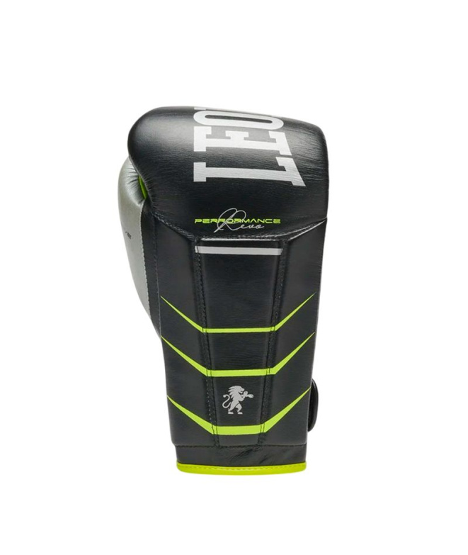 Gants Boxes Revo Fluo Black / 12 oz Leone