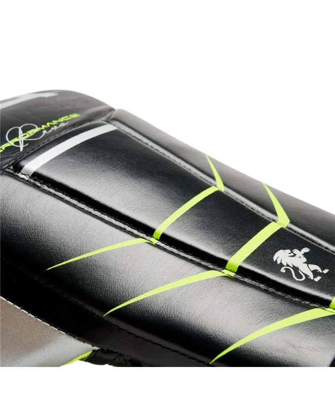 Guantes De Boxeo Revo Fluo Negro/12Oz Leone