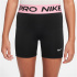 Malhas Nike Pro Fitness Menina preto/cinza