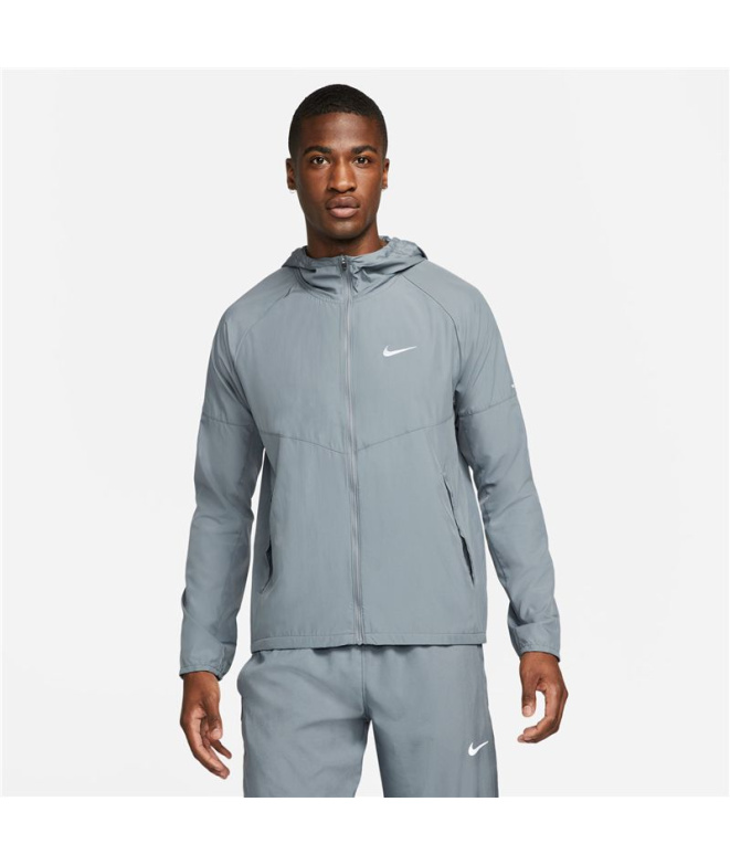 Casaco Nike Repel Miller Cinza