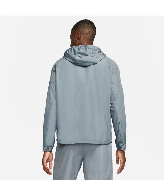 Casaco Nike Repel Miller Cinza