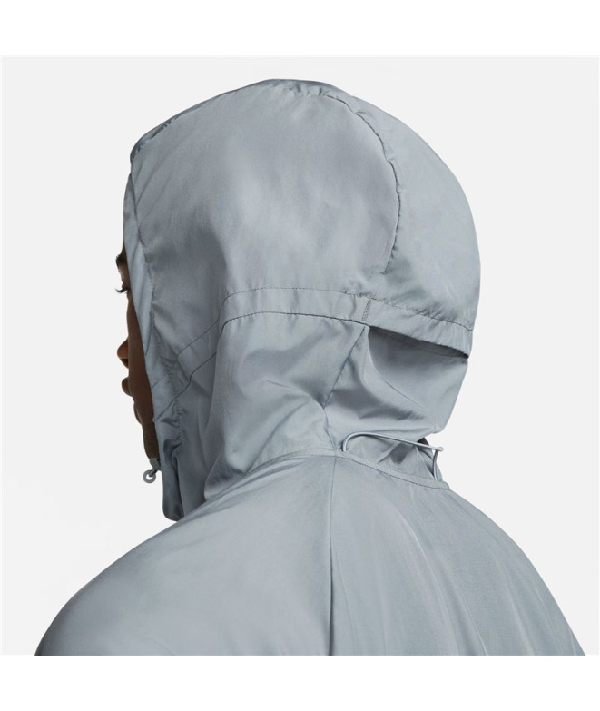 Casaco Nike Repel Miller Cinza