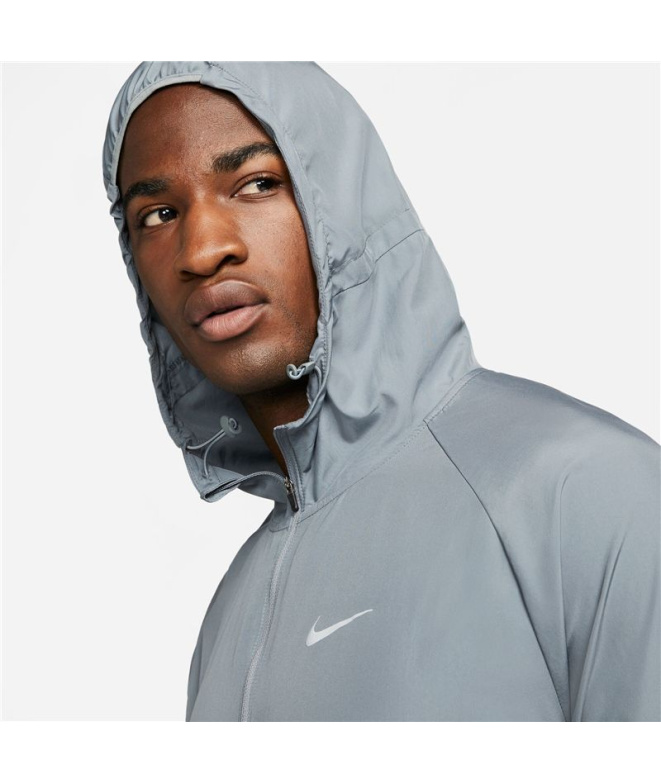 Casaco Nike Repel Miller Cinza