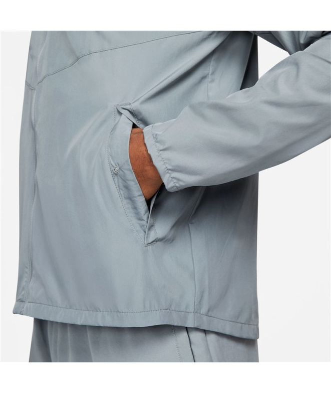 Casaco Nike Repel Miller Cinza