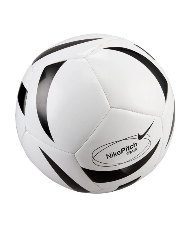 Balle Nike Ptch Train Football FA25 Blanc