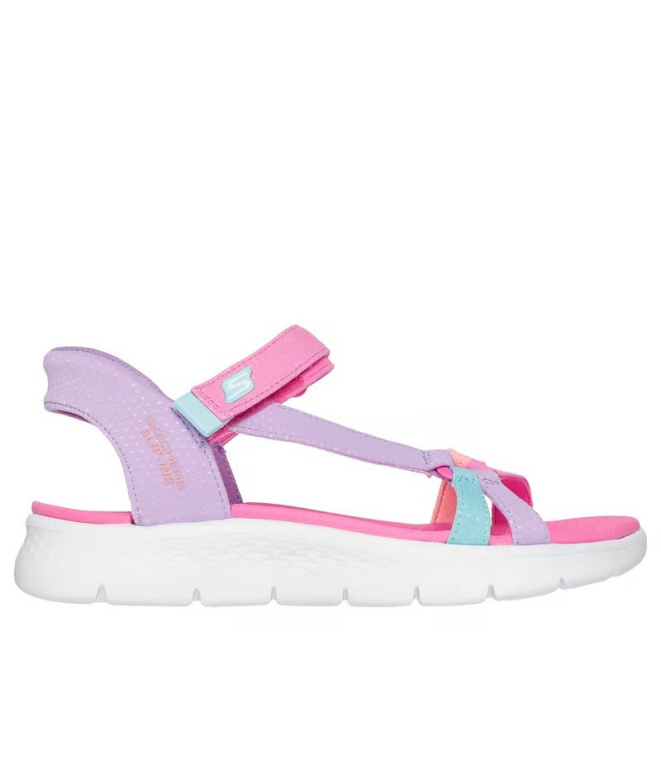 Sandálias Skechers Go Walk Flex - Modelo Slip...