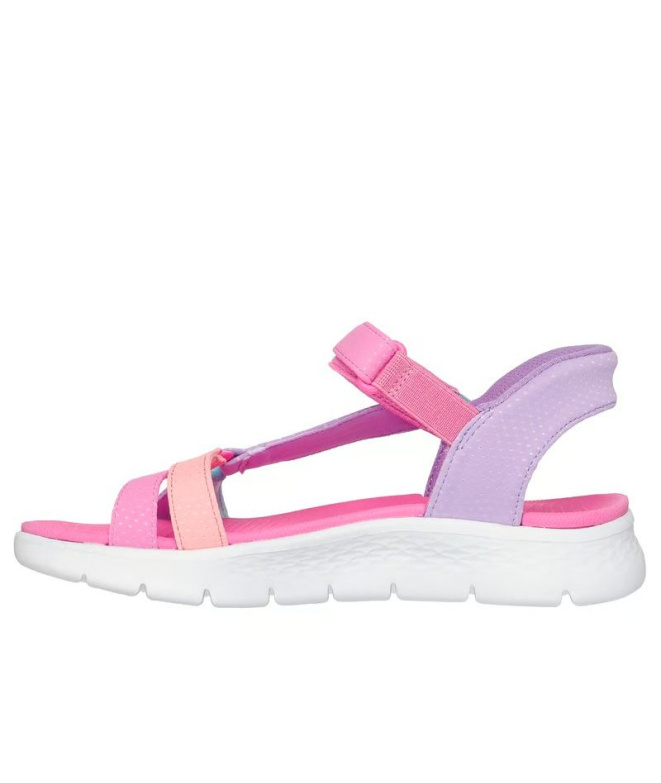Sandálias Skechers Go Walk Flex - Modelo Slip...