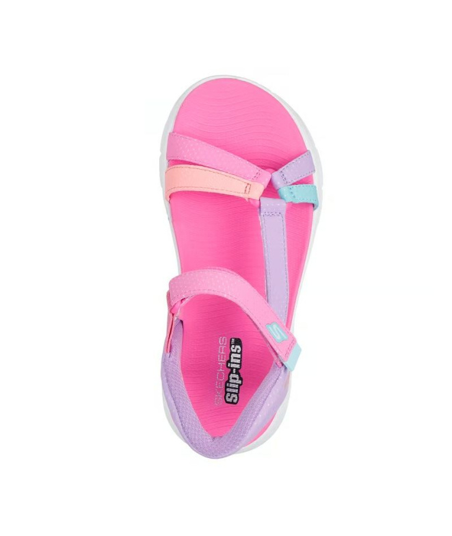 Sandálias Skechers Go Walk Flex - Modelo Slip...