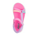 Sandálias Skechers Go Walk Flex - Modelo Slip In Menina em Tela Multicor