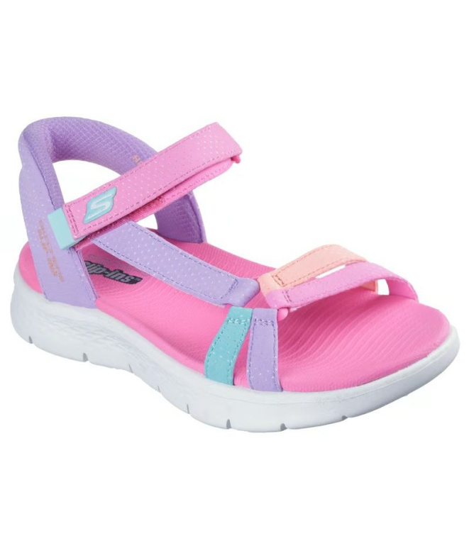 Sandálias Skechers Go Walk Flex - Modelo Slip...