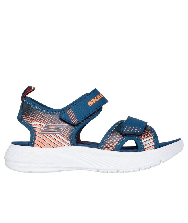 Sapatilhas Menino Skechers Microspec-Splash,...