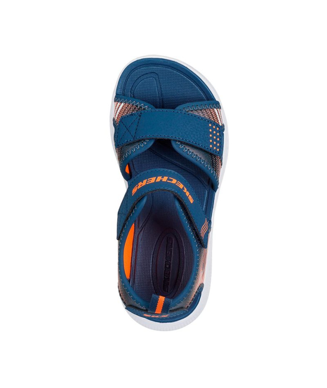 Sapatilhas Menino Skechers Microspec-Splash,...