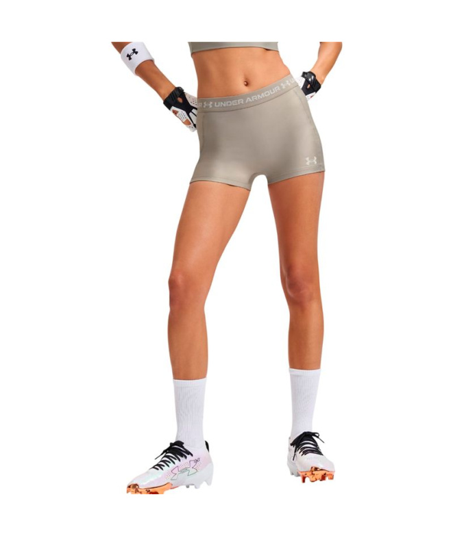 Calça Fitness Mulher Under Armour Heatgear marrom