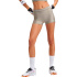 Pantalons Fitness Under Armour Heatgear Femme marron