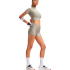 Calça Fitness Mulher Under Armour Heatgear marrom