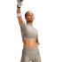 Pantalons Fitness Under Armour Heatgear Femme marron