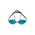 Lunettes de natation Arena Air Sonic Mirror Émeraude/Paon