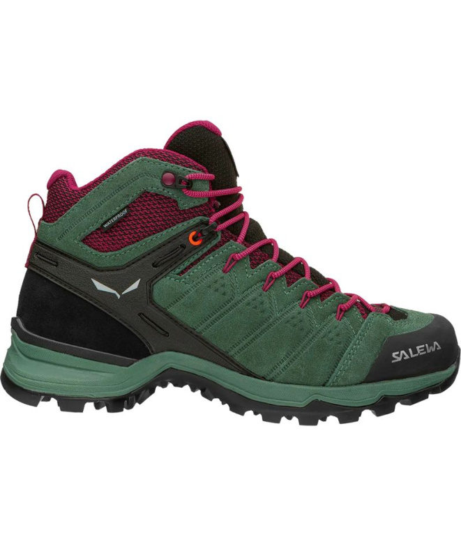 Bottes trail Dynafit Salewa Ws Alp Mate Mid...