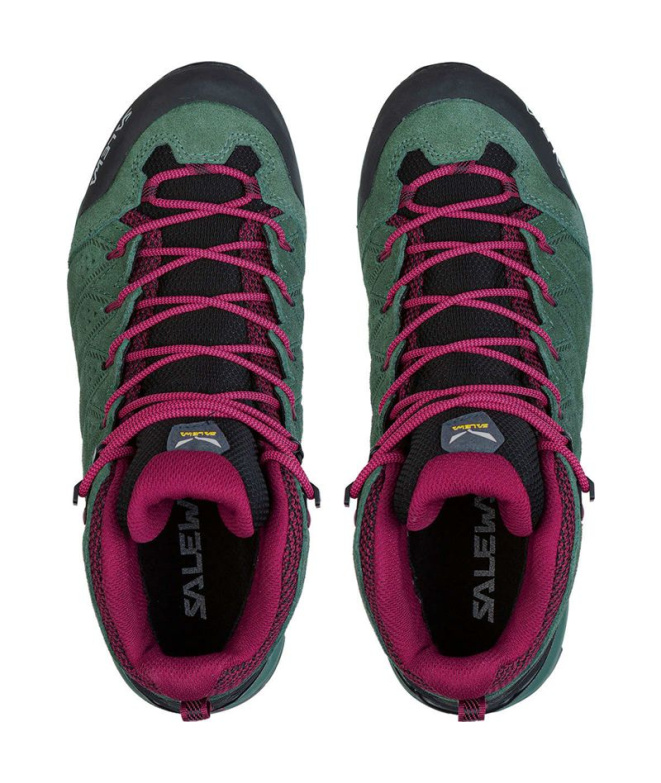 Bottes trail Dynafit Salewa Ws Alp Mate Mid...