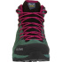 Bottes trail Dynafit Salewa Ws Alp Mate Mid vertes Femme