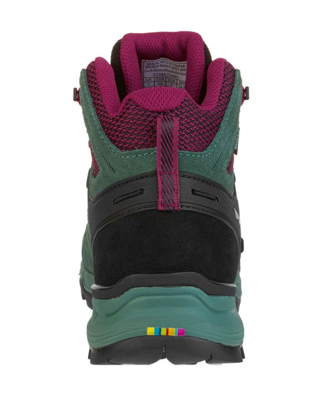 Bottes trail Dynafit Salewa Ws Alp Mate Mid...