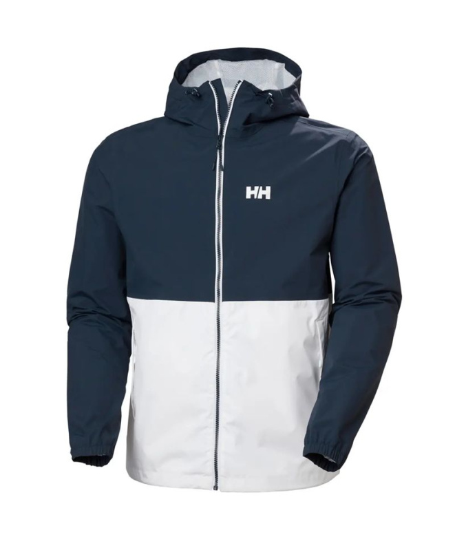 Casaco de chuva Helly Hansen Hilo Homem azul...