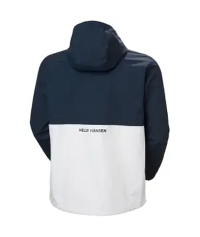 Veste imperméable Helly Hansen Hilo Homme bleu...