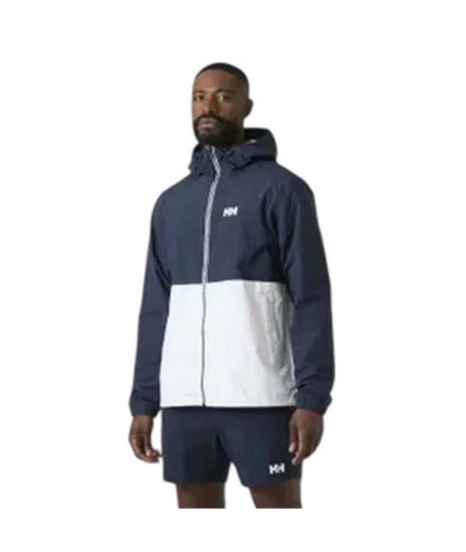Veste imperméable Helly Hansen Hilo Homme bleu...