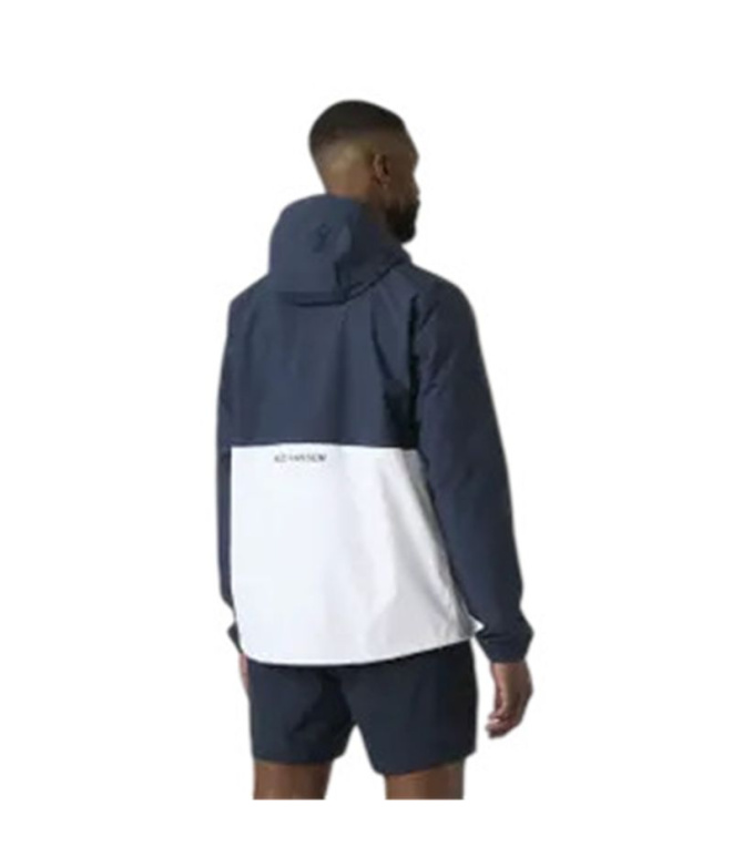 Veste imperméable Helly Hansen Hilo Homme bleu...