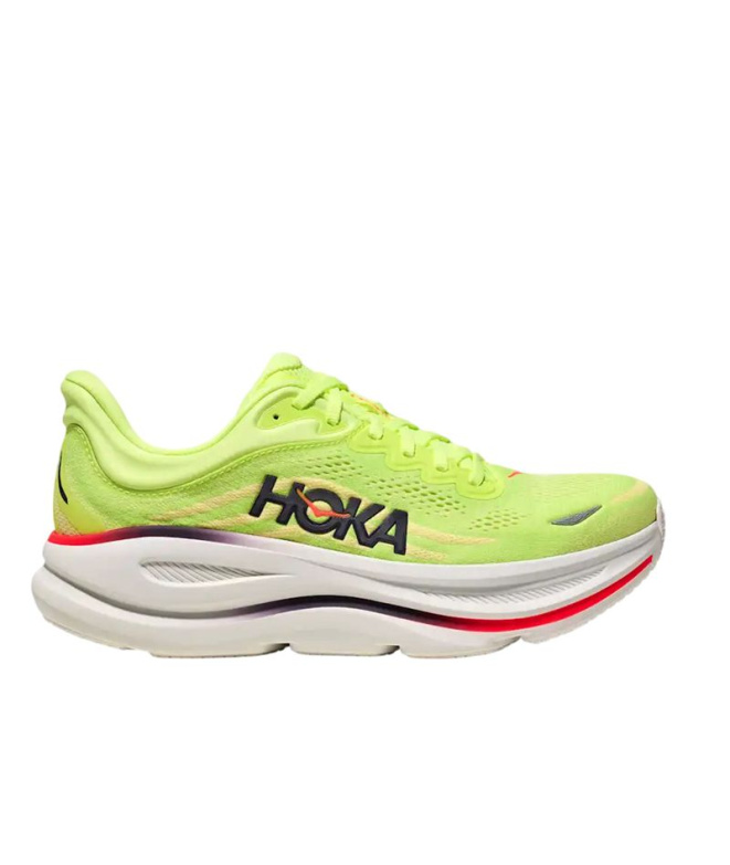 Sapatilhas Running Homem Hoka Bondi 9 Neon
