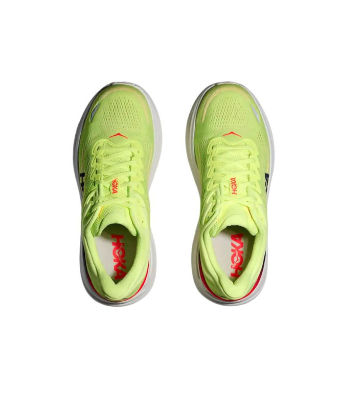 Sapatilhas Running Homem Hoka Bondi 9 Neon