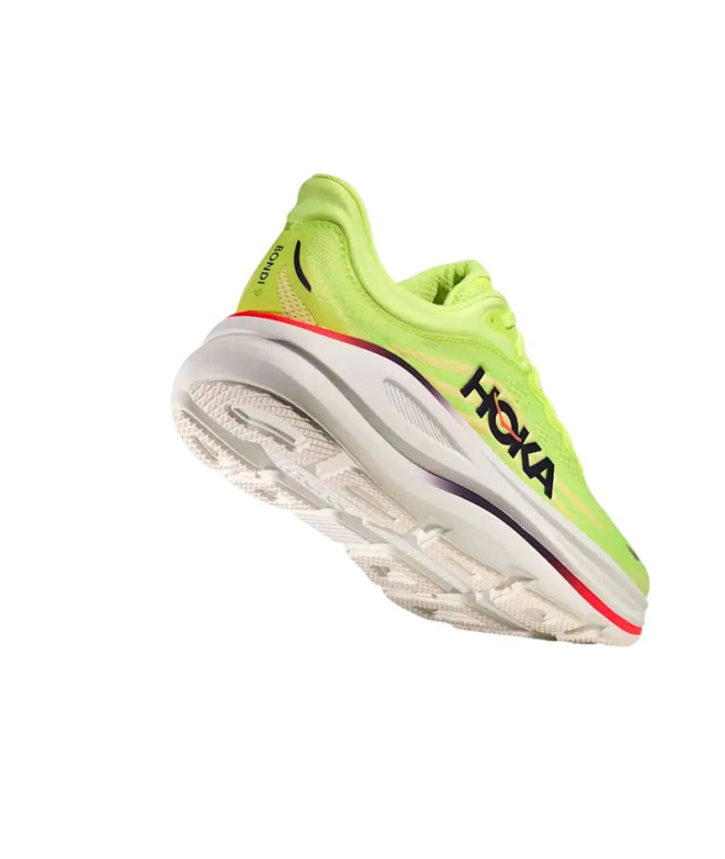Sapatilhas Running Homem Hoka Bondi 9 Neon