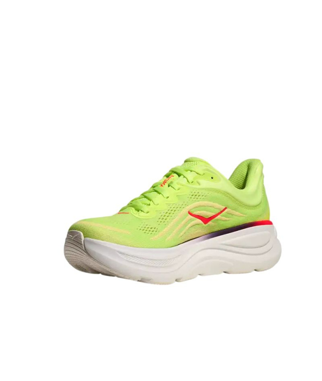 Sapatilhas Running Homem Hoka Bondi 9 Neon
