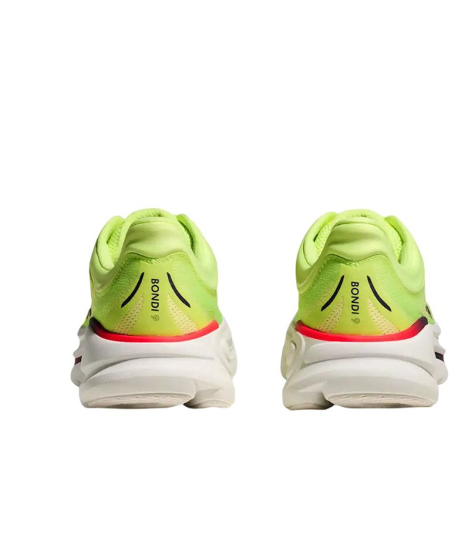 Sapatilhas Running Homem Hoka Bondi 9 Neon