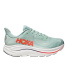 Sapatilhas Running Homem Hoka Clifton 10, cor sálvia/neon