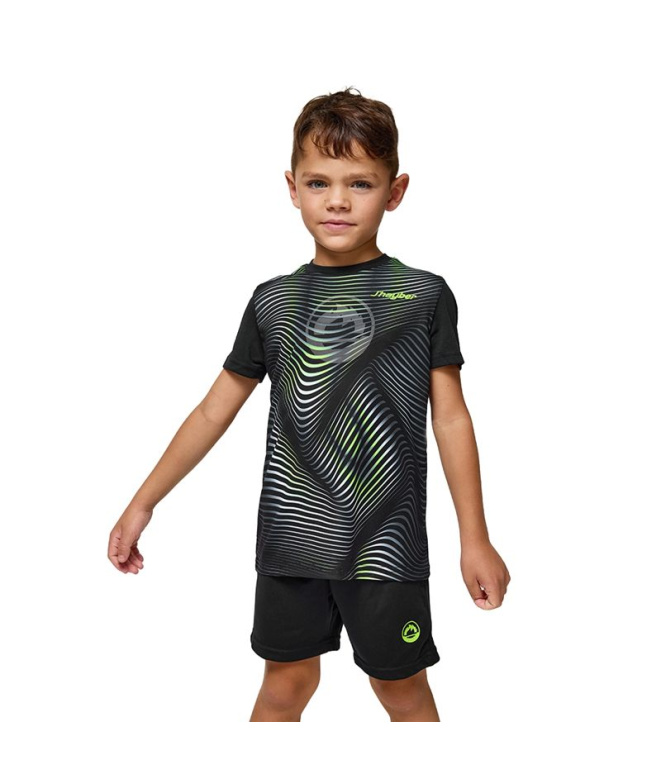 Fato de treino Infantil J'hayber Smash preto