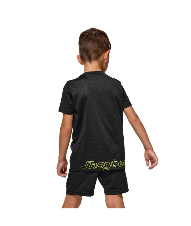 Fato de treino Infantil J'hayber Smash preto