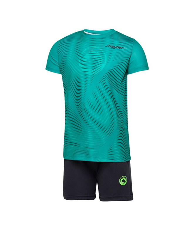 Survêtement Enfant J'hayber Smash Green
