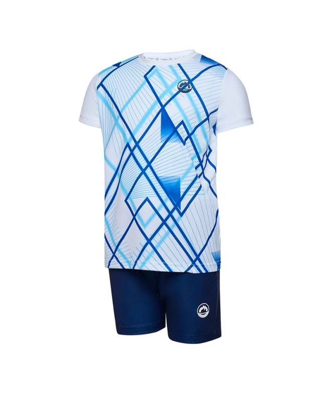 Fato de treino Infantil branco J'hayber Match
