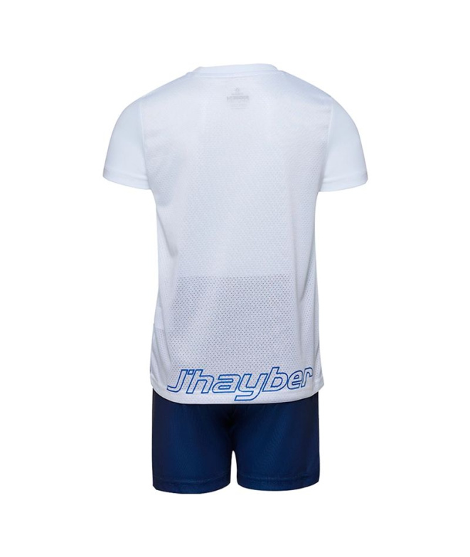 Survêtement Enfant blanc J'hayber Match