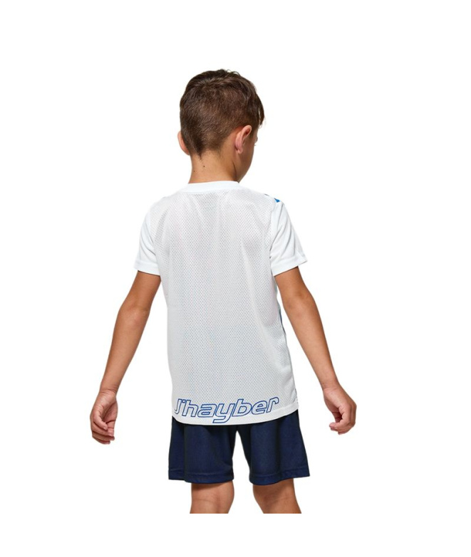 Fato de treino Infantil branco J'hayber Match