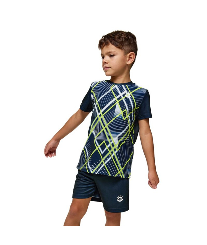 Fato de treino Infantil J'hayber Match azul...