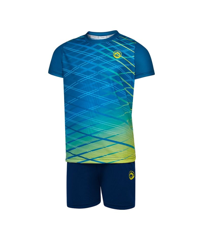 Set Survêtement Enfant J'hayber bleu marine